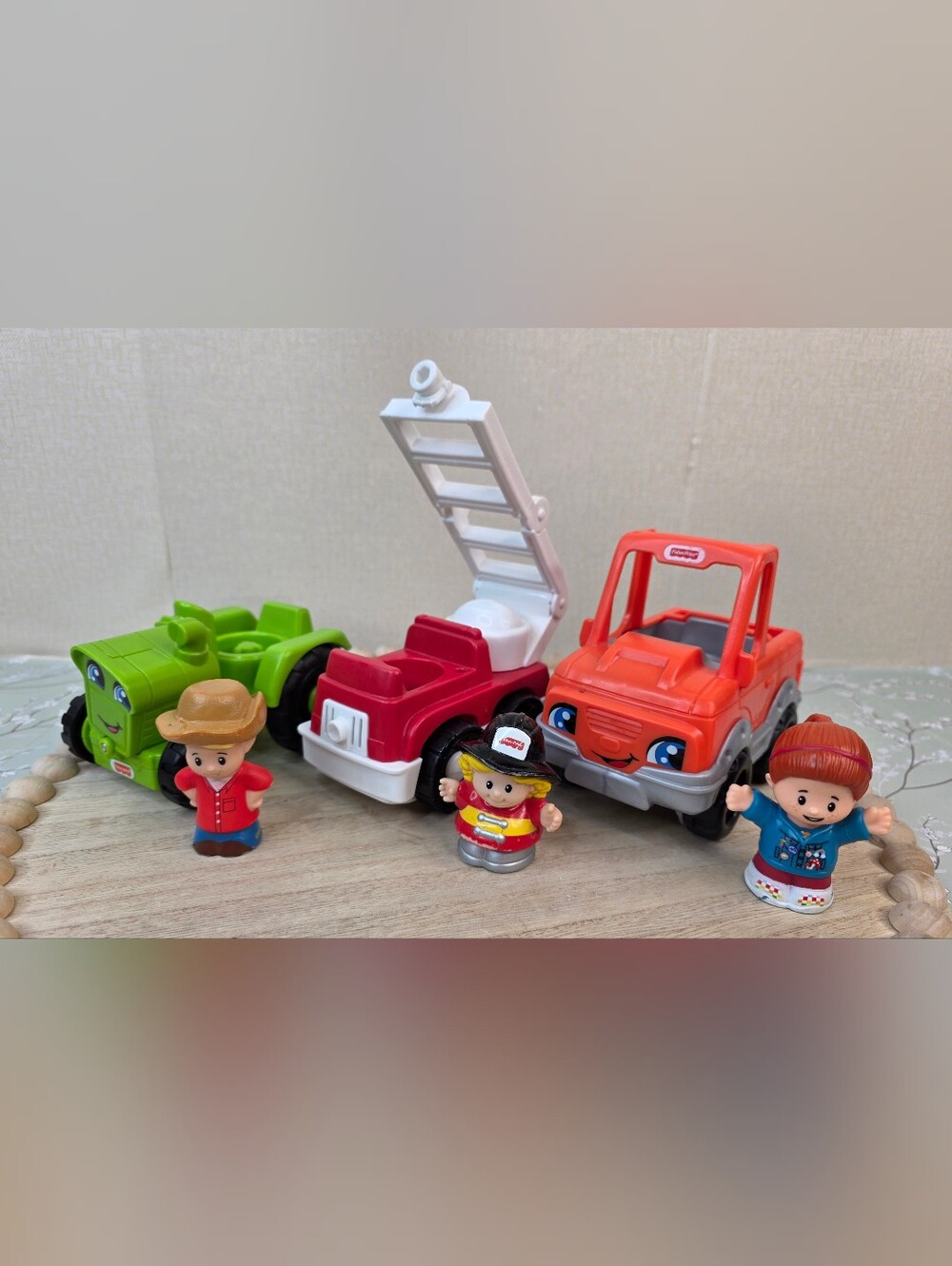 Fisher-Price Little People and Vehicles